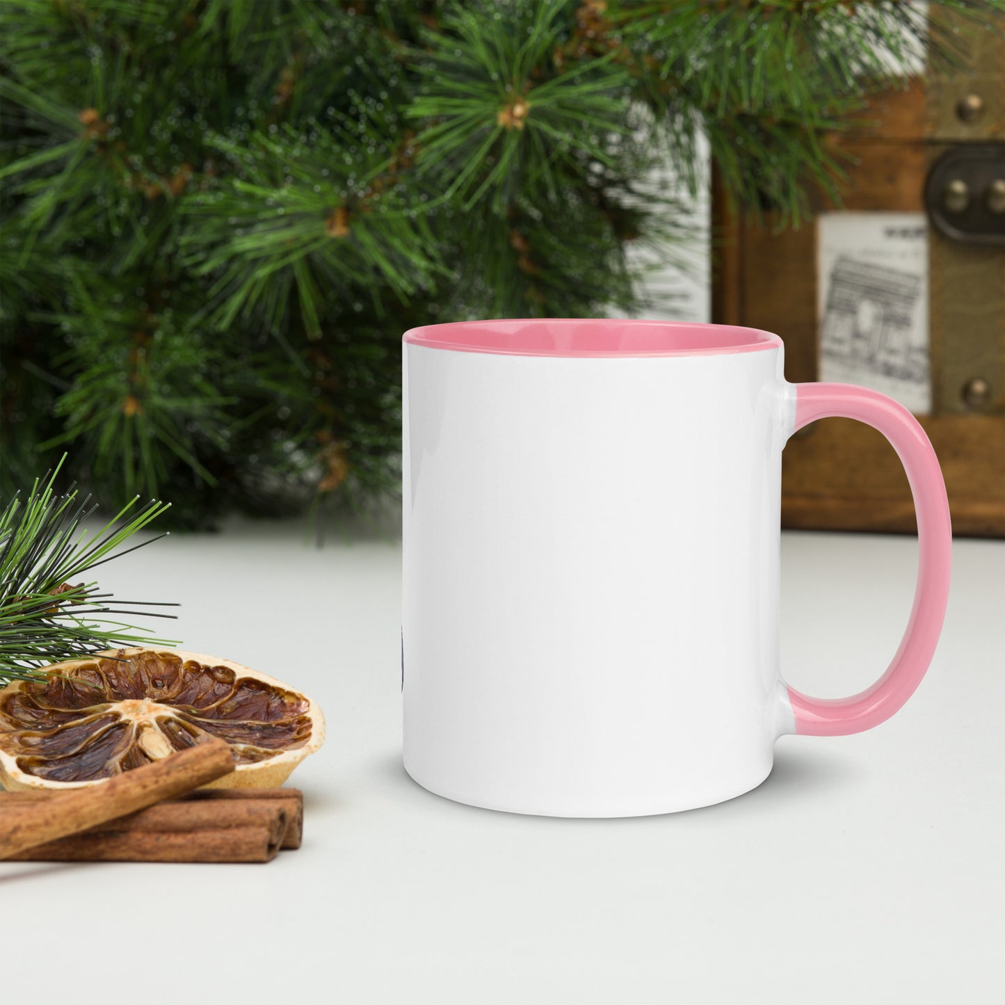 Transrex Mug with Color Inside