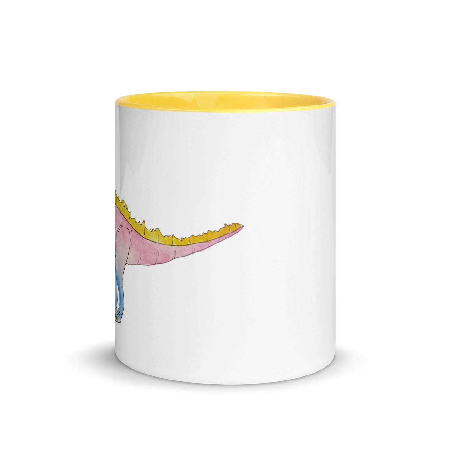 Panycephalasaurus Mug with Color Inside