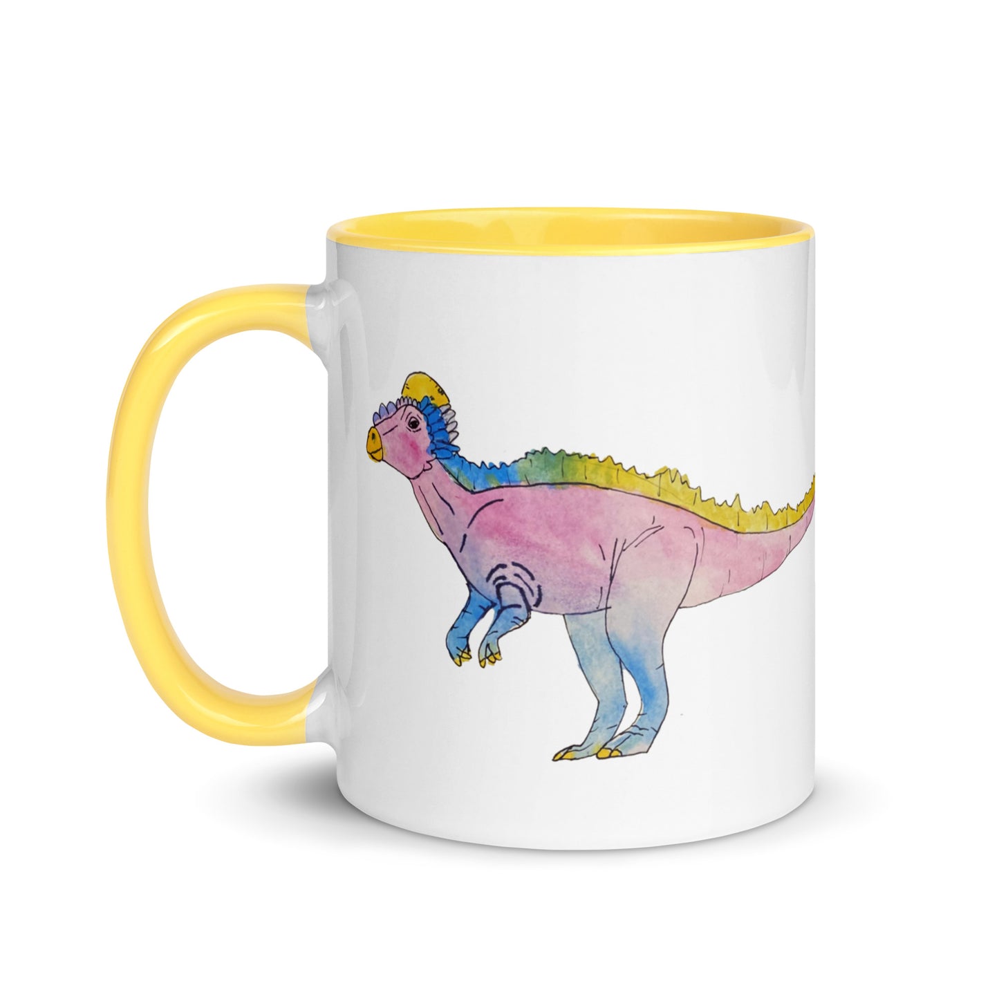 Panycephalasaurus Mug with Color Inside