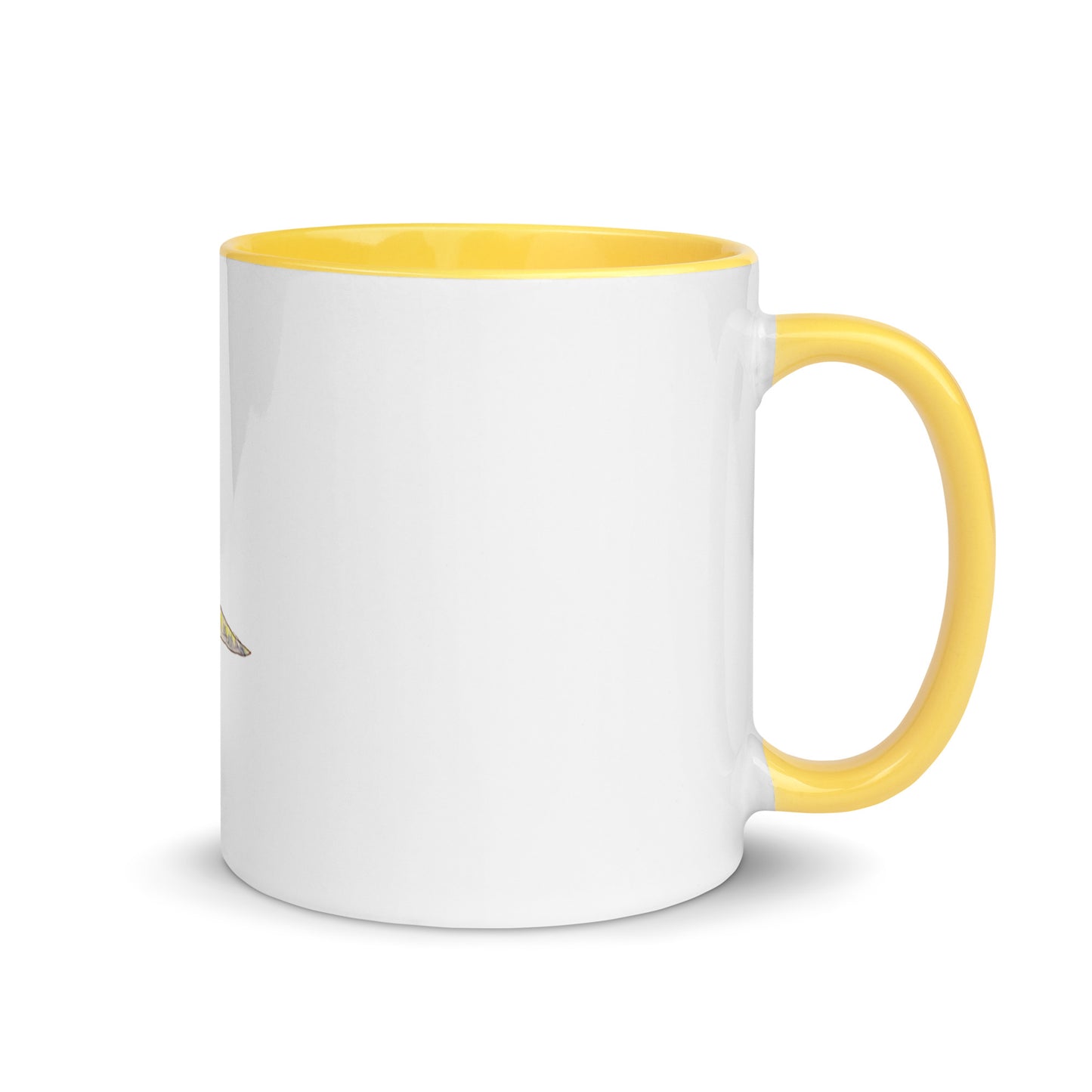 Chasmofluidsaurus Mug with Color Inside
