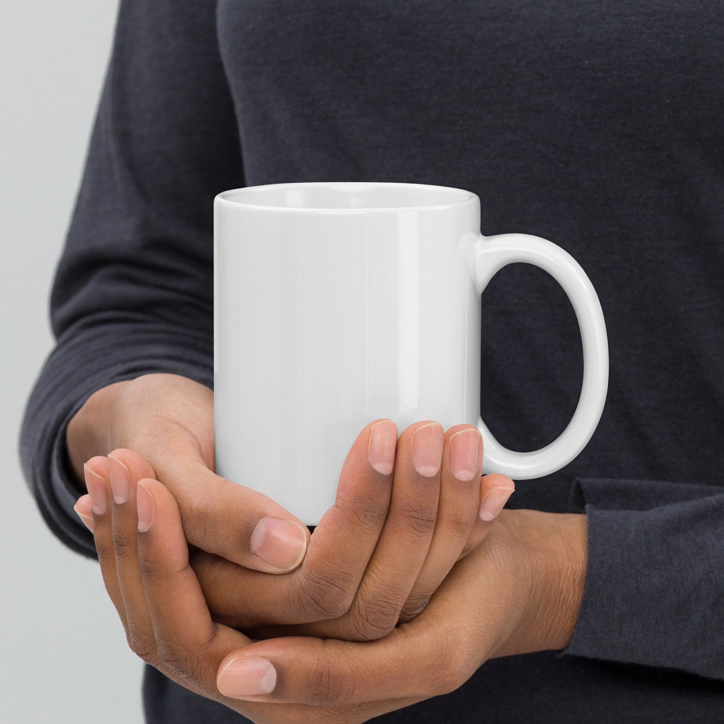 Call Me Maybe White glossy mug