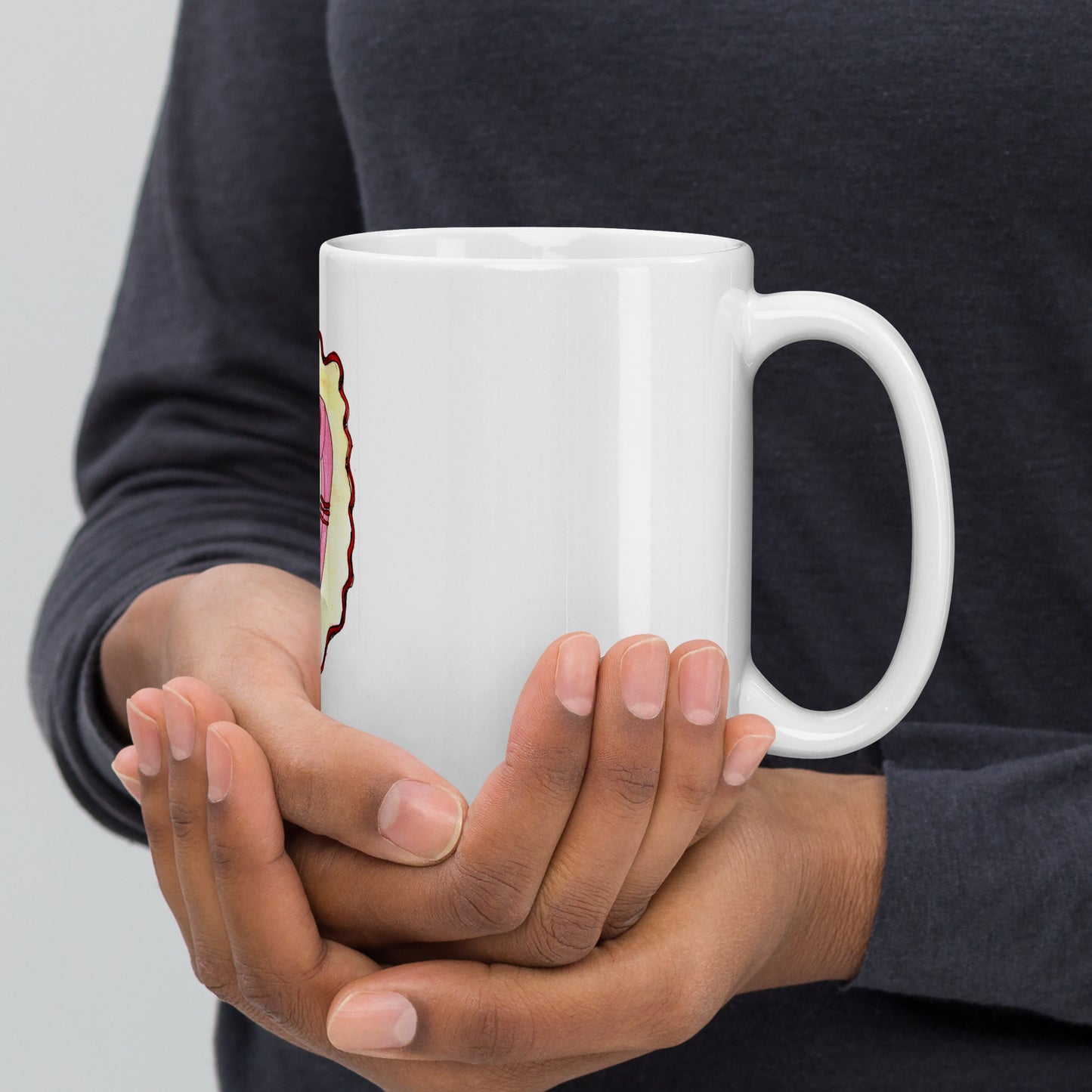 Call Me Maybe White glossy mug