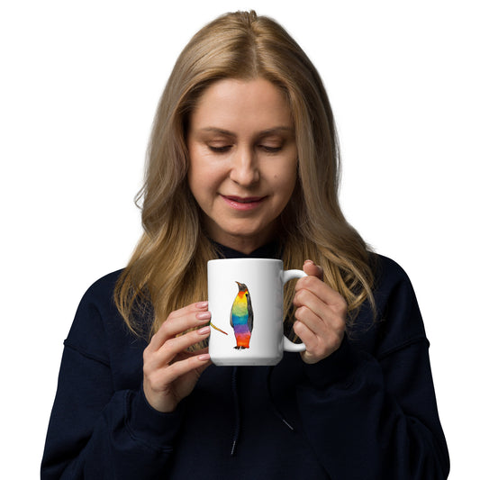 Arctic Rainbow Animal mug