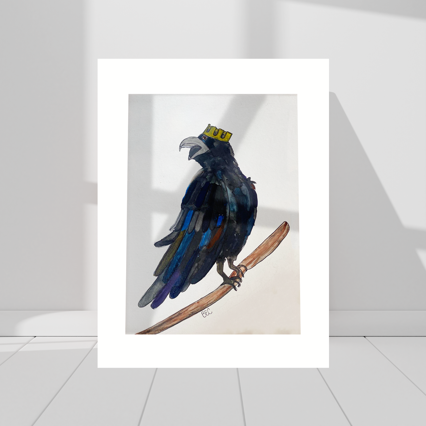 Original Art : King Corvid