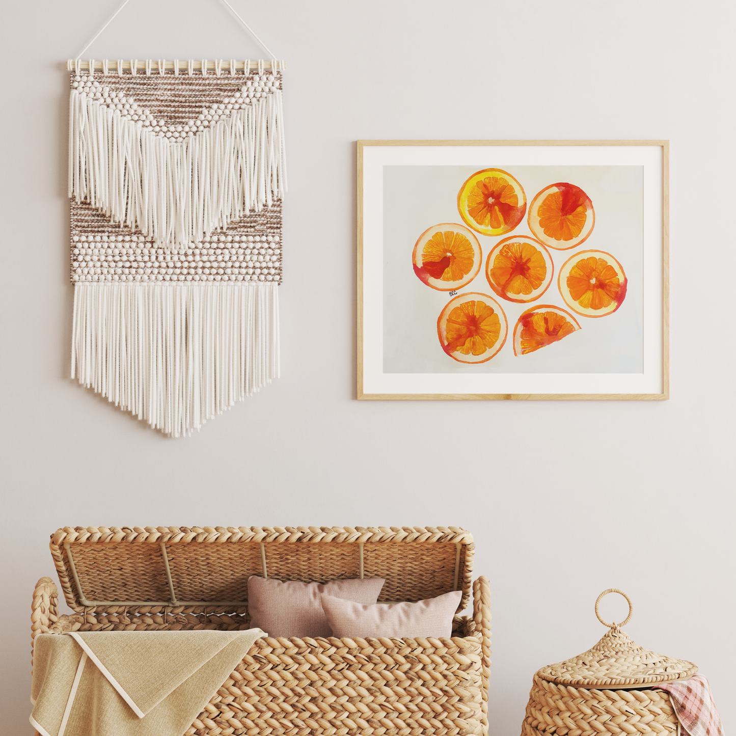 Blood Oranges Print