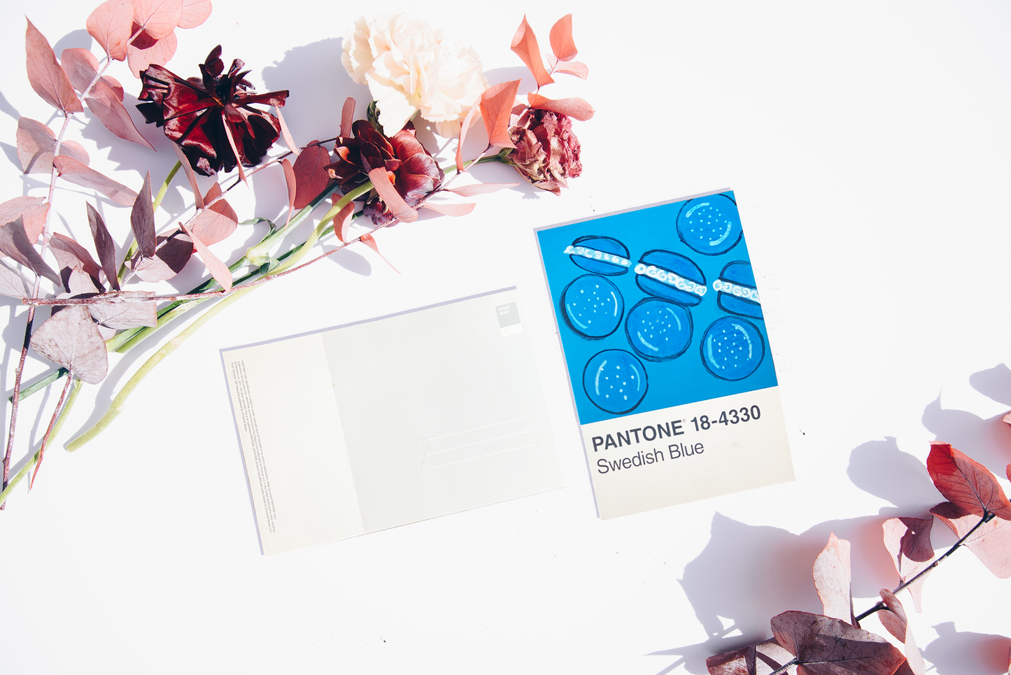 Love Color Postcards