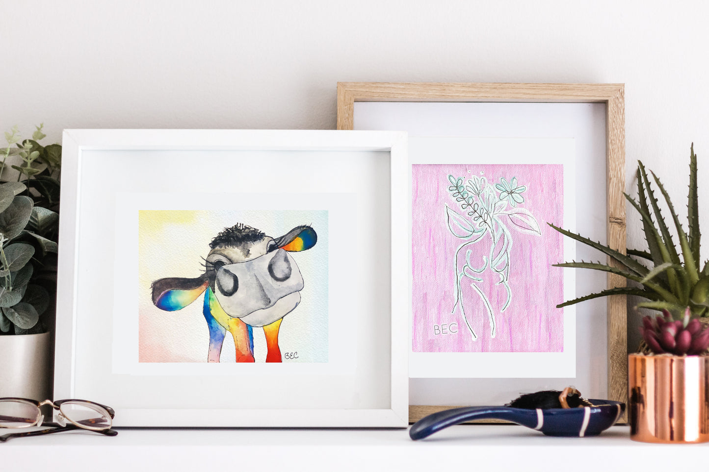 A Woman of Growth Print
