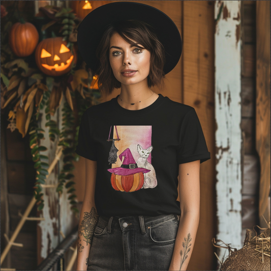 Basic Witch Short-Sleeve Unisex T-Shirt