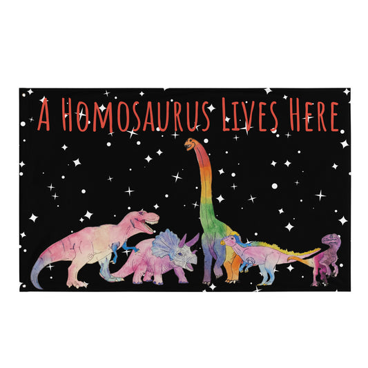 Queer Dino Flag