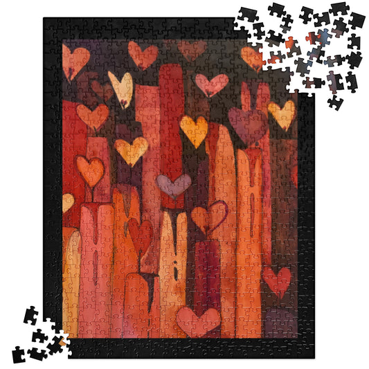 Love Community Jigsaw puzzle