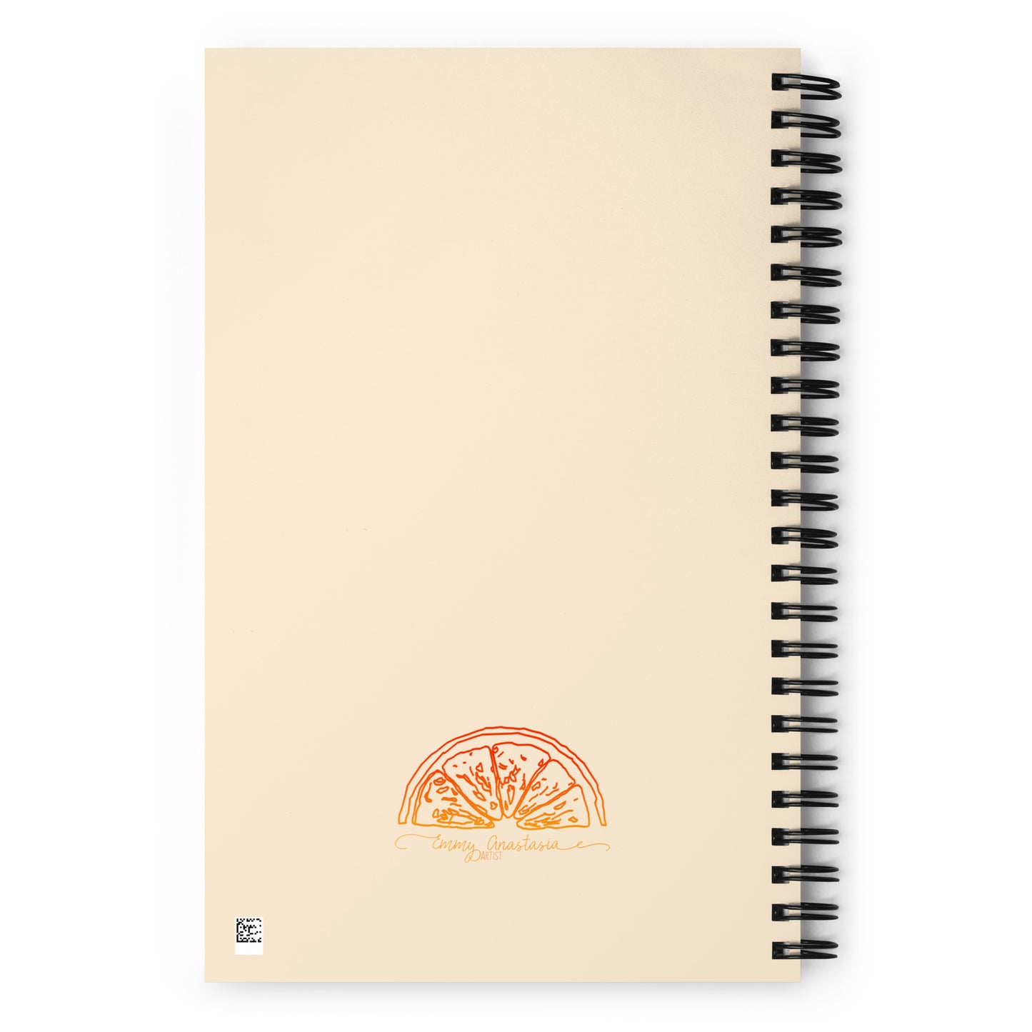 Pineapple Spiral notebook