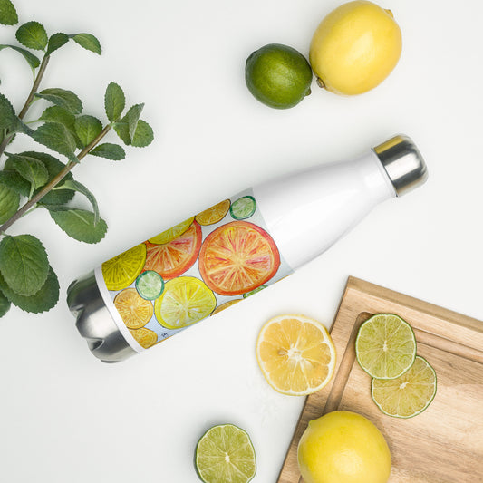 Stainless steel water bottle