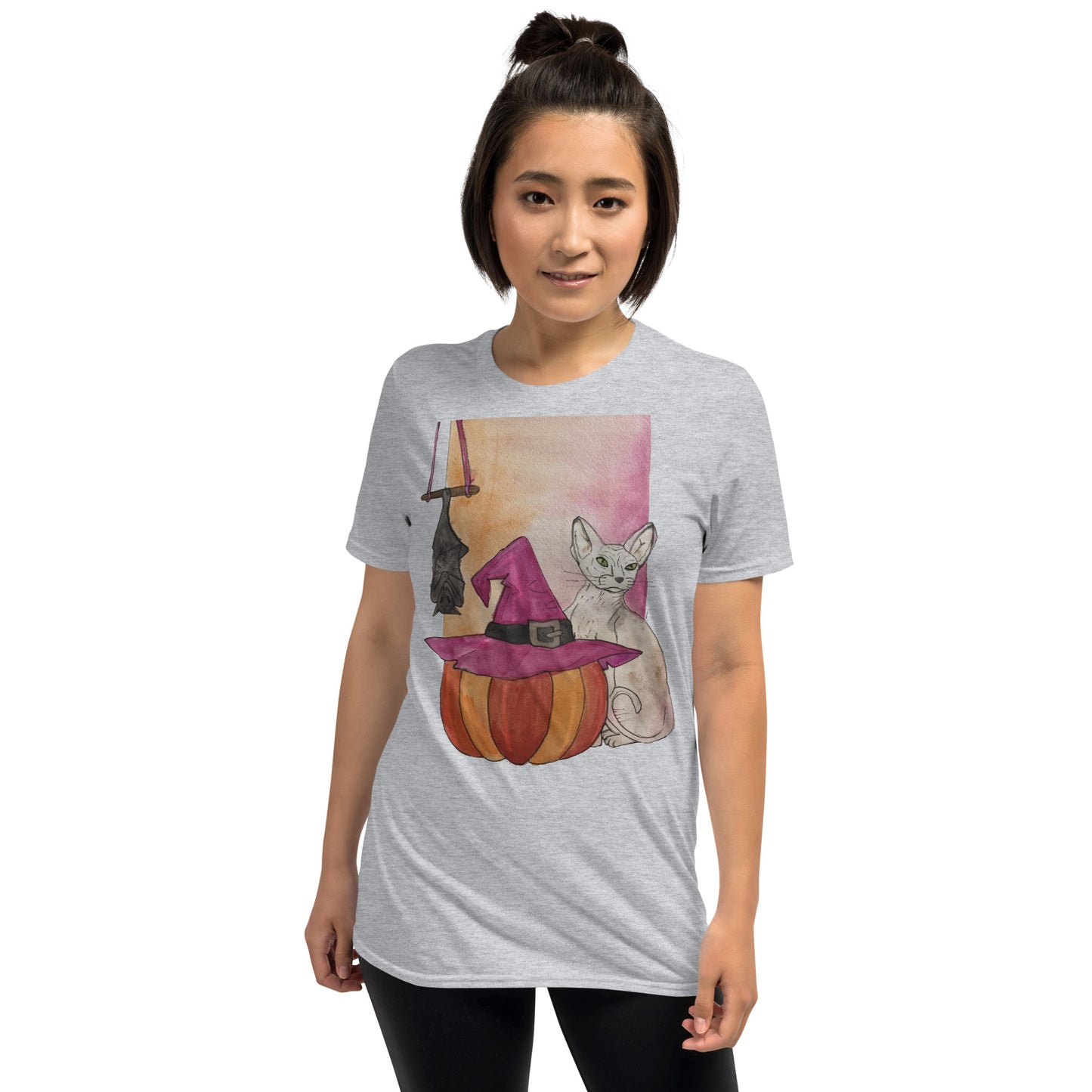 Basic Witch Short-Sleeve Unisex T-Shirt