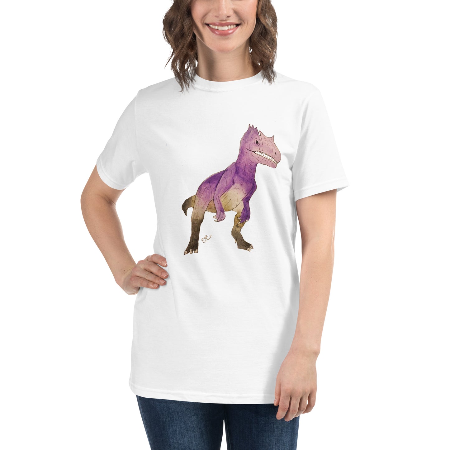 Acesaurus Organic T-Shirt