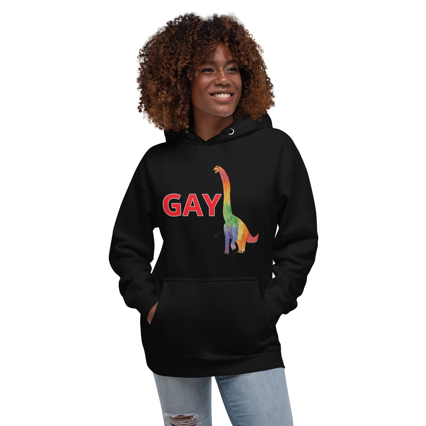 Gayaffatitan Unisex Hoodie