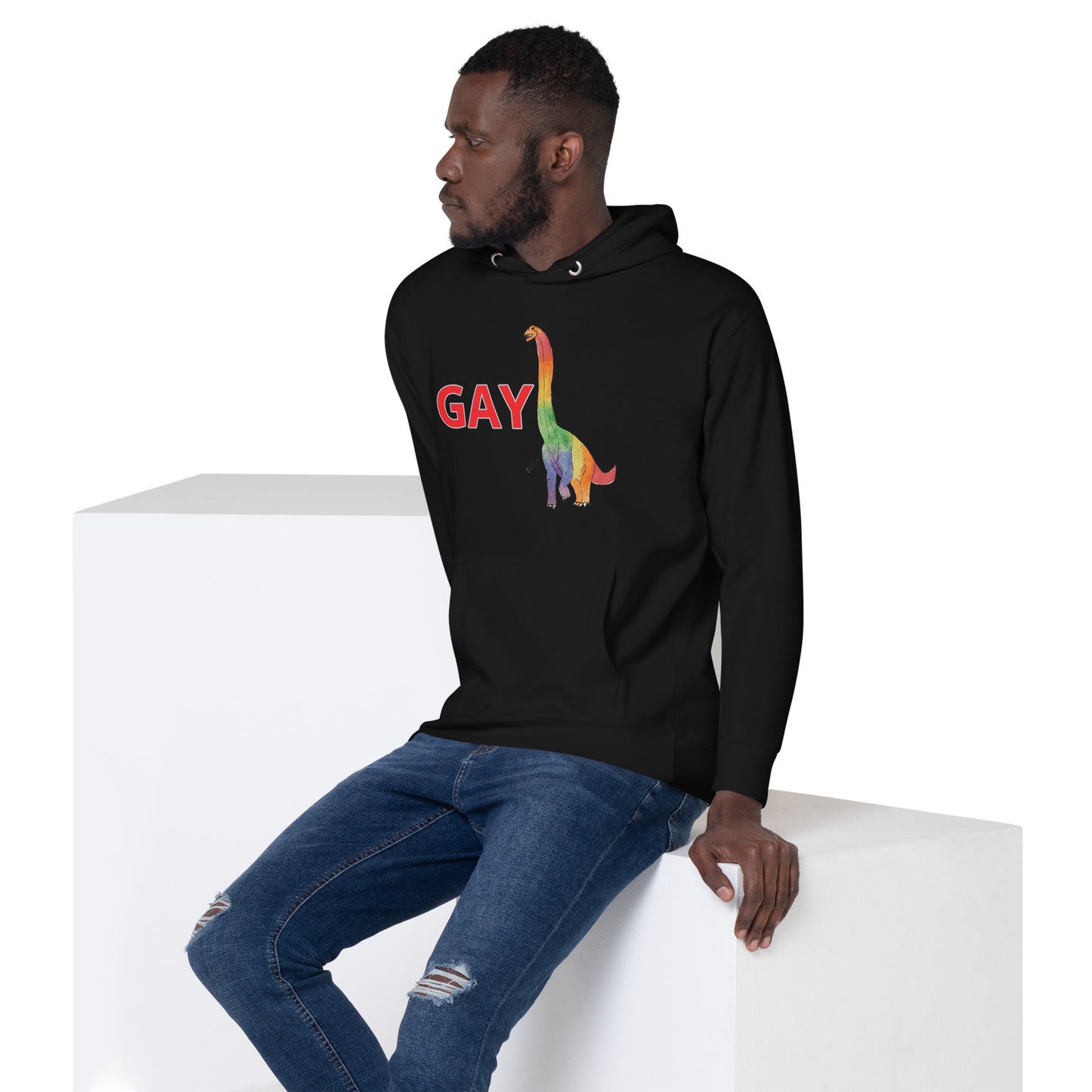Gayaffatitan Unisex Hoodie