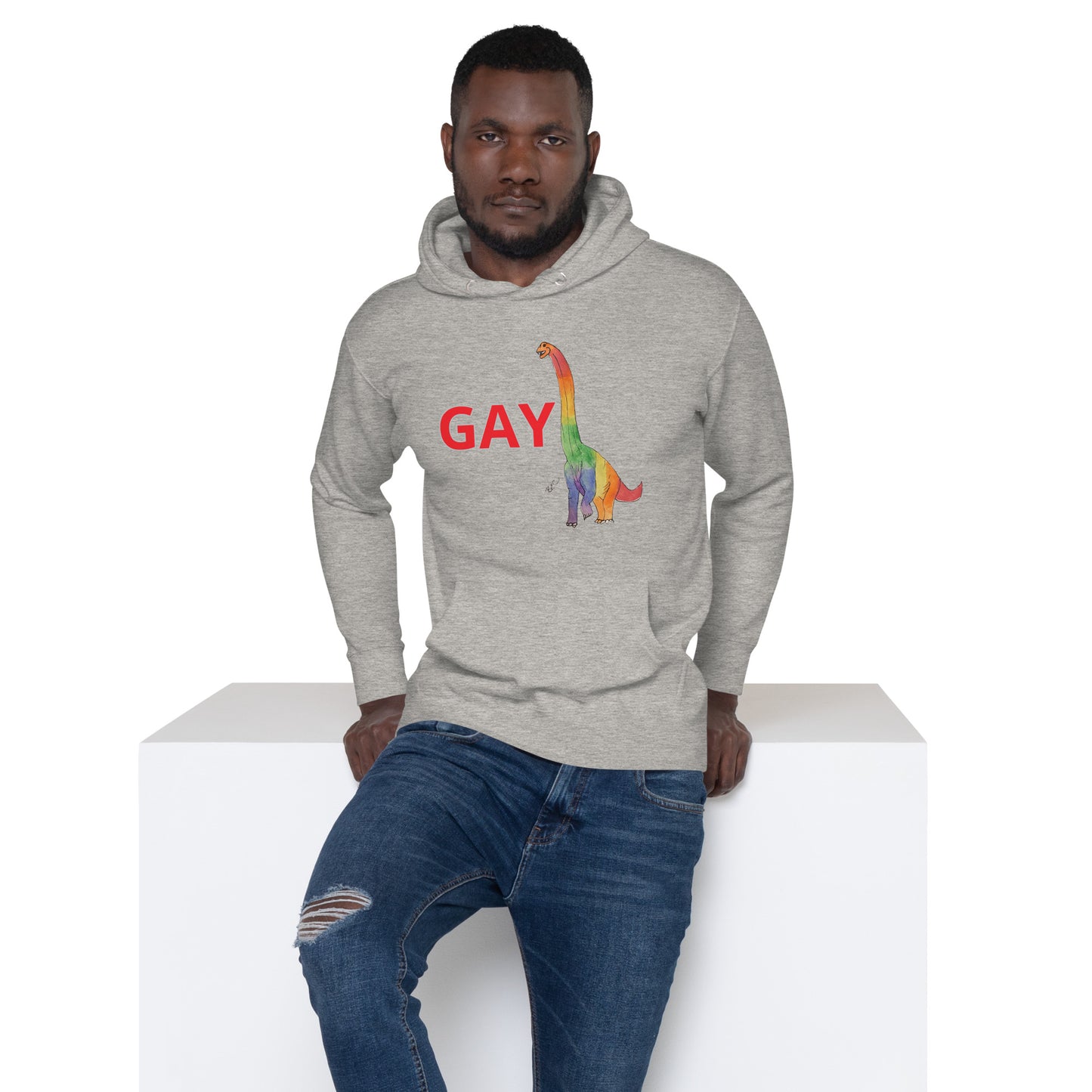Gayaffatitan Unisex Hoodie