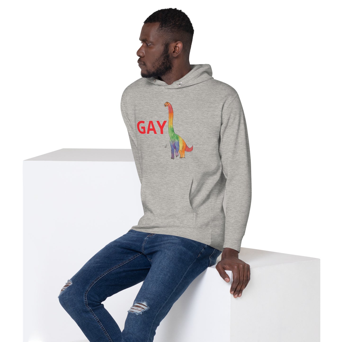 Gayaffatitan Unisex Hoodie