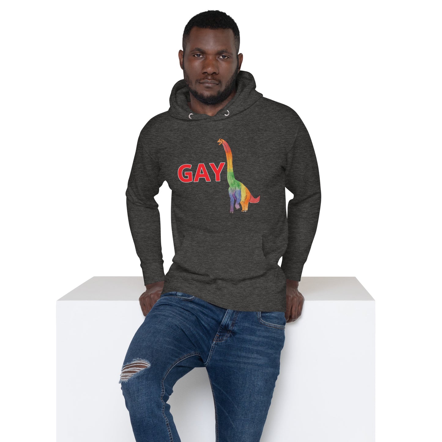 Gayaffatitan Unisex Hoodie