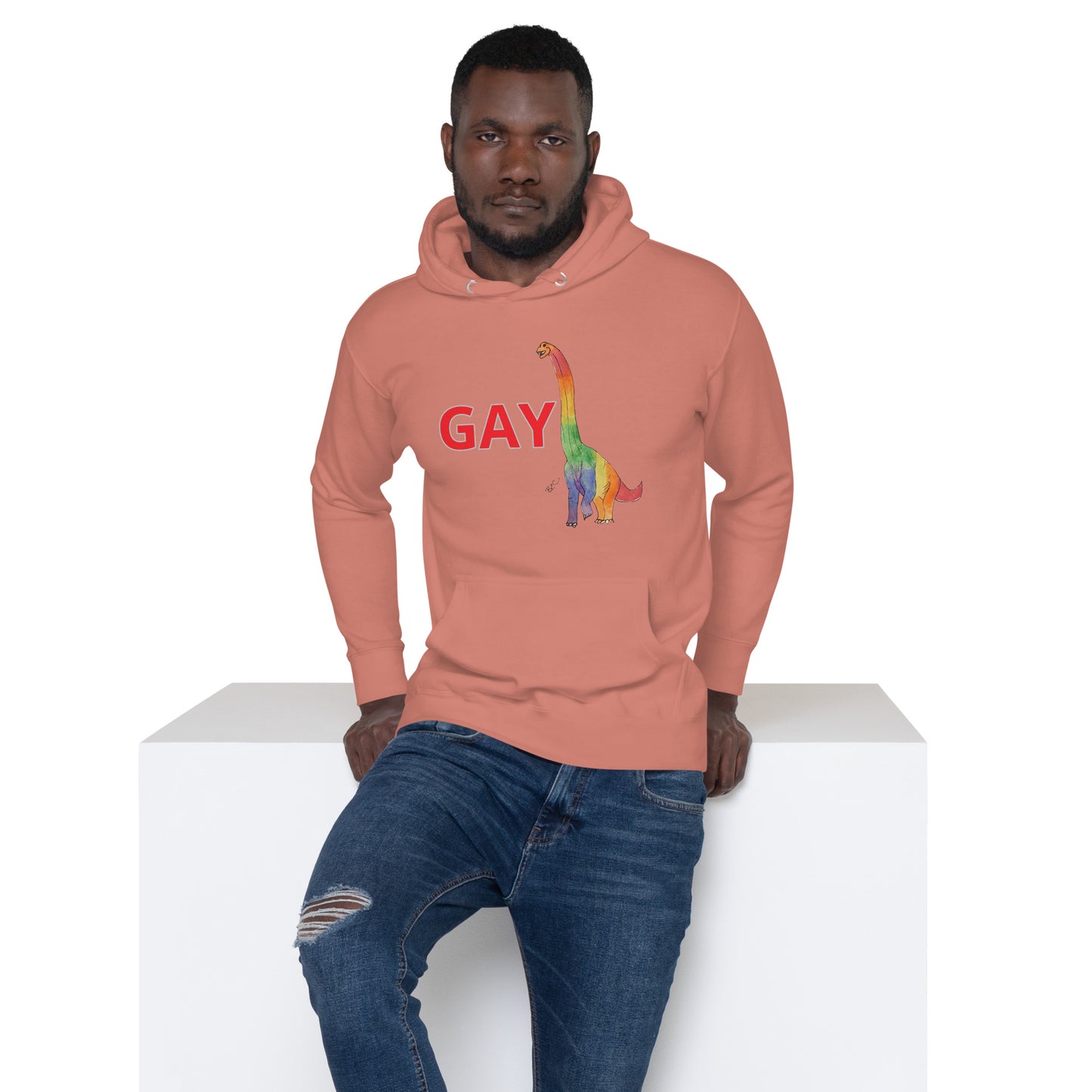 Gayaffatitan Unisex Hoodie