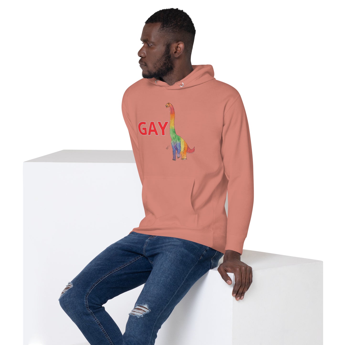 Gayaffatitan Unisex Hoodie
