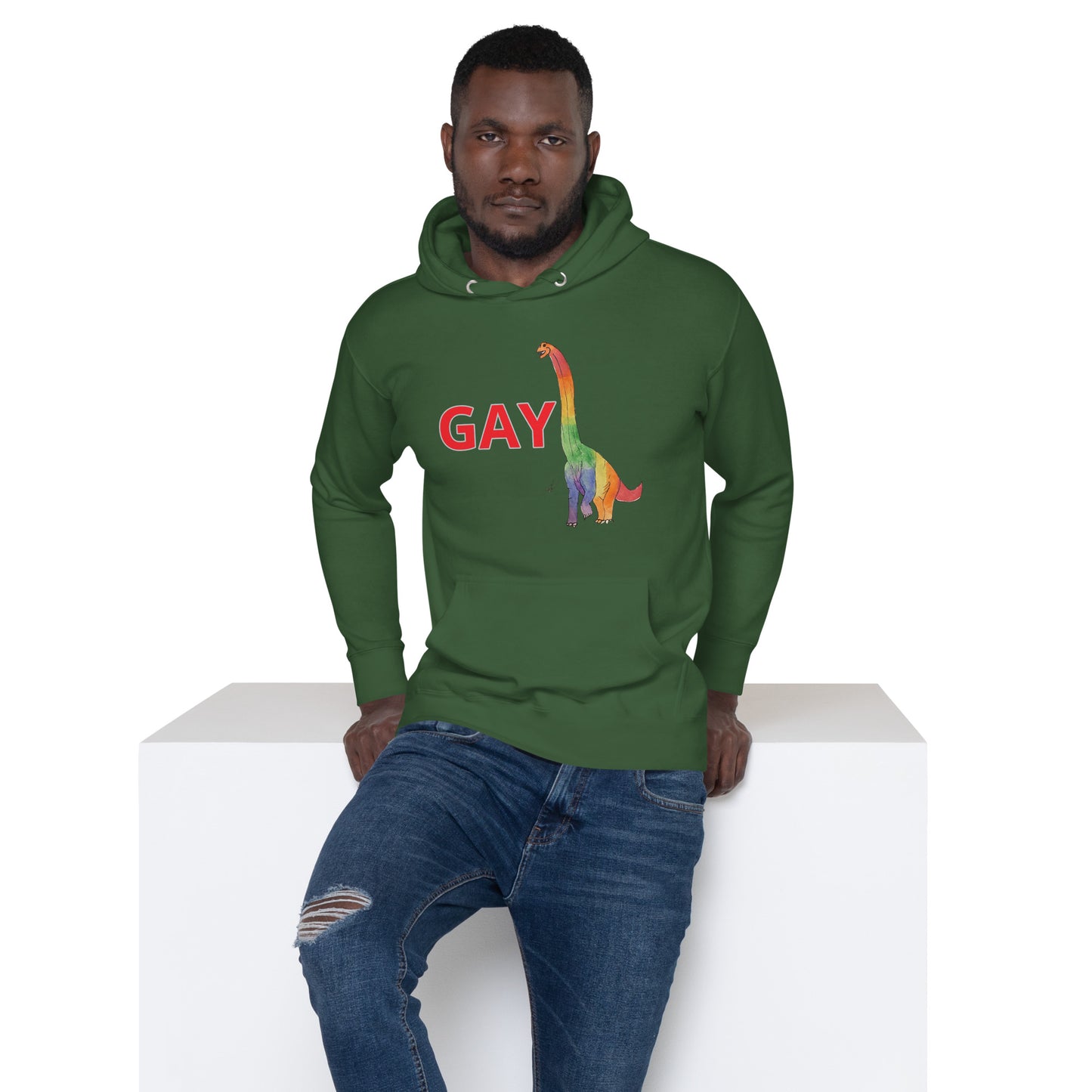 Gayaffatitan Unisex Hoodie