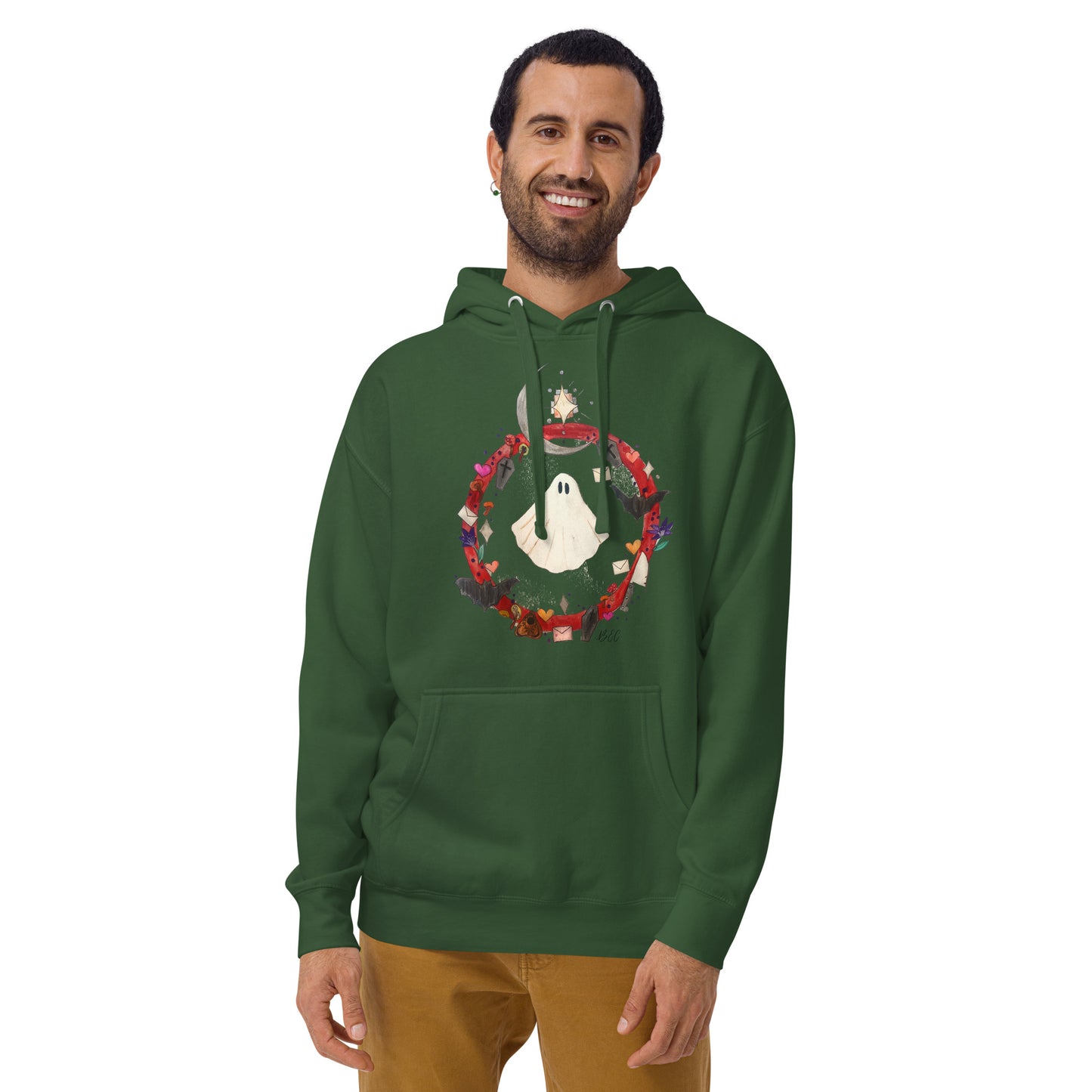 Ghost of Valentine's Past Unisex Hoodie