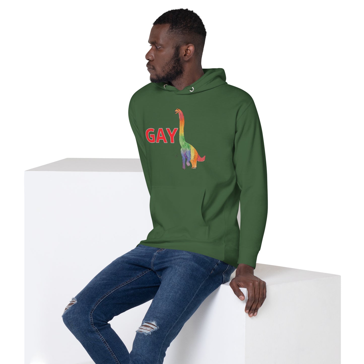 Gayaffatitan Unisex Hoodie
