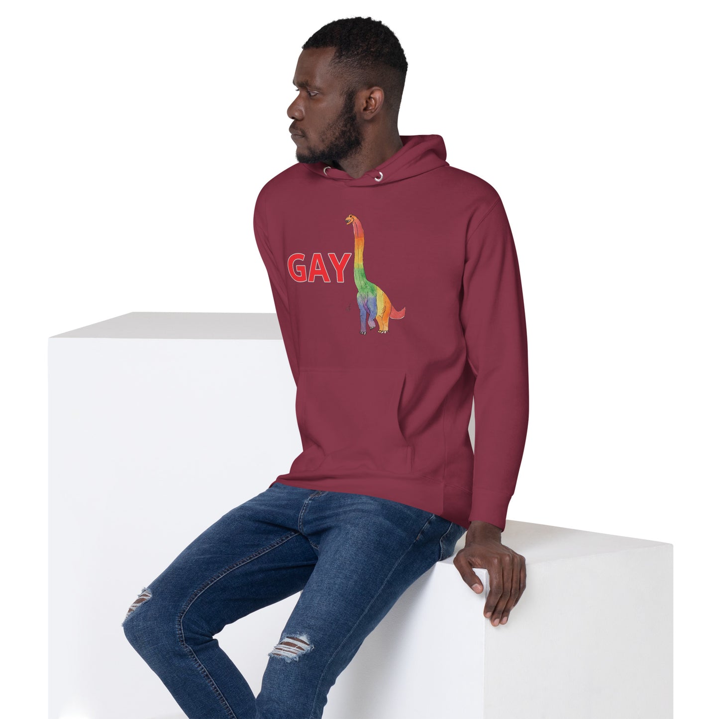 Gayaffatitan Unisex Hoodie