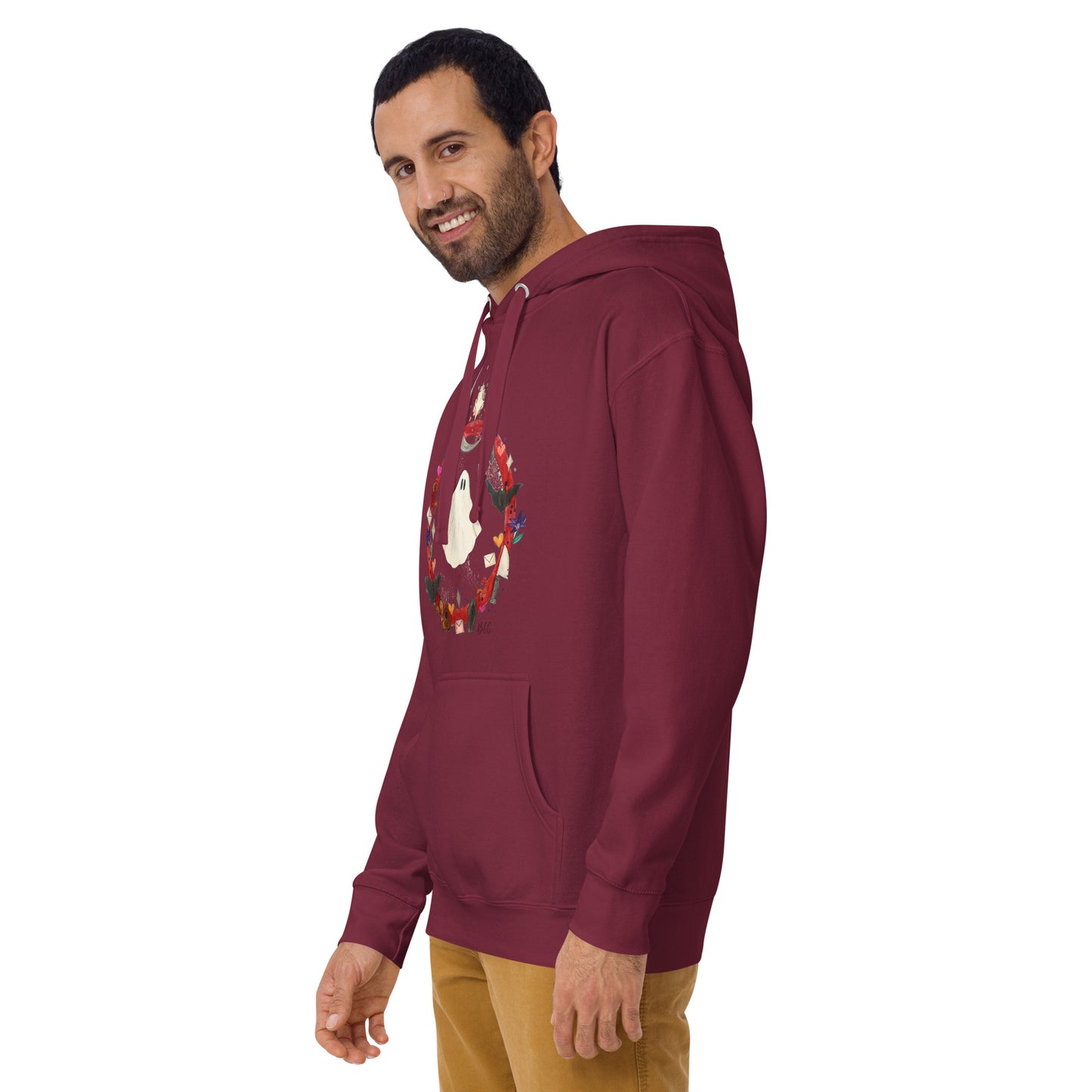 Ghost of Valentine's Past Unisex Hoodie