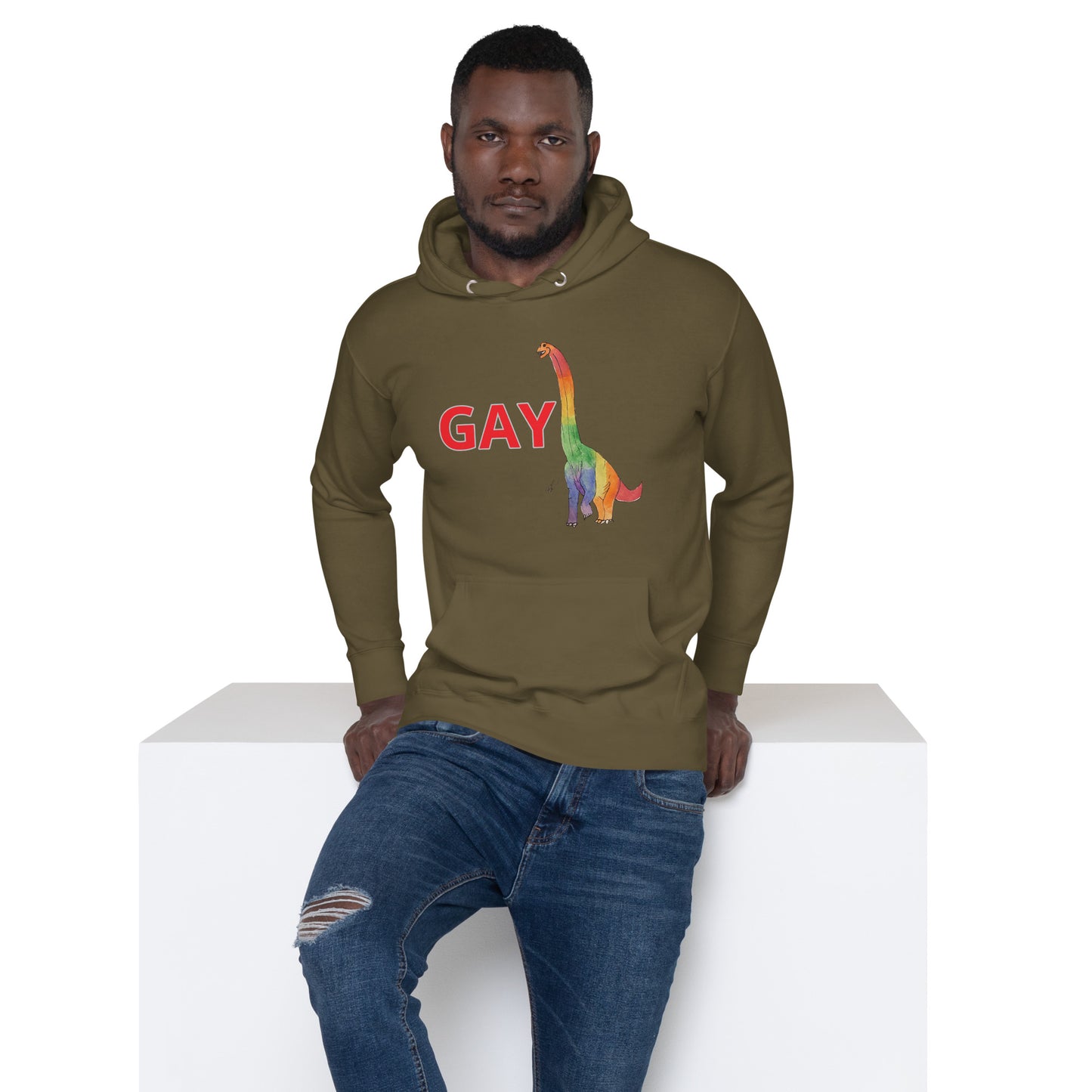 Gayaffatitan Unisex Hoodie