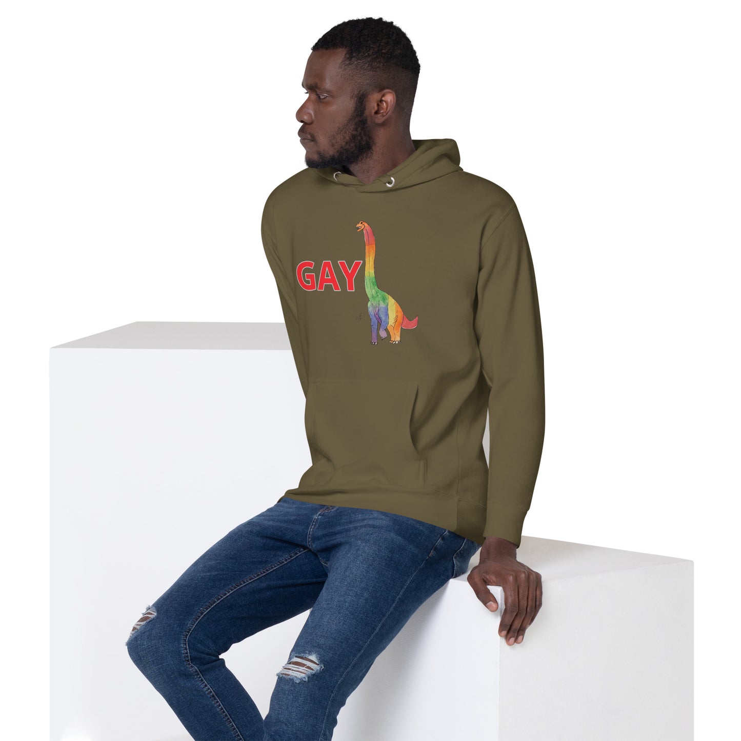 Gayaffatitan Unisex Hoodie