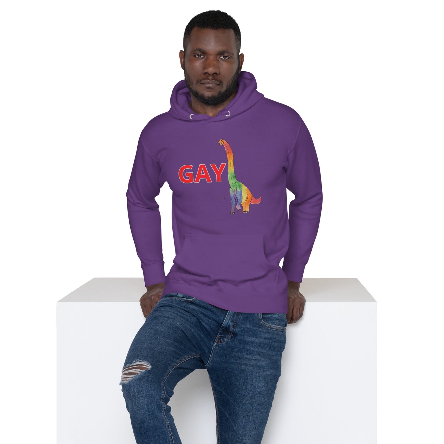 Gayaffatitan Unisex Hoodie