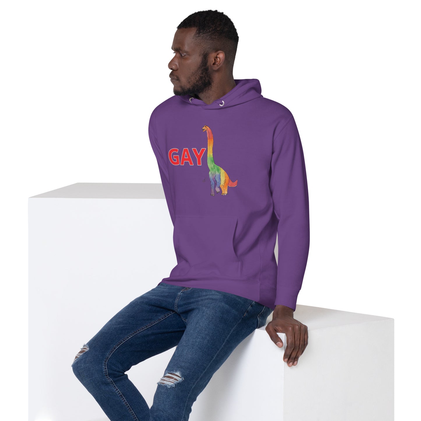 Gayaffatitan Unisex Hoodie