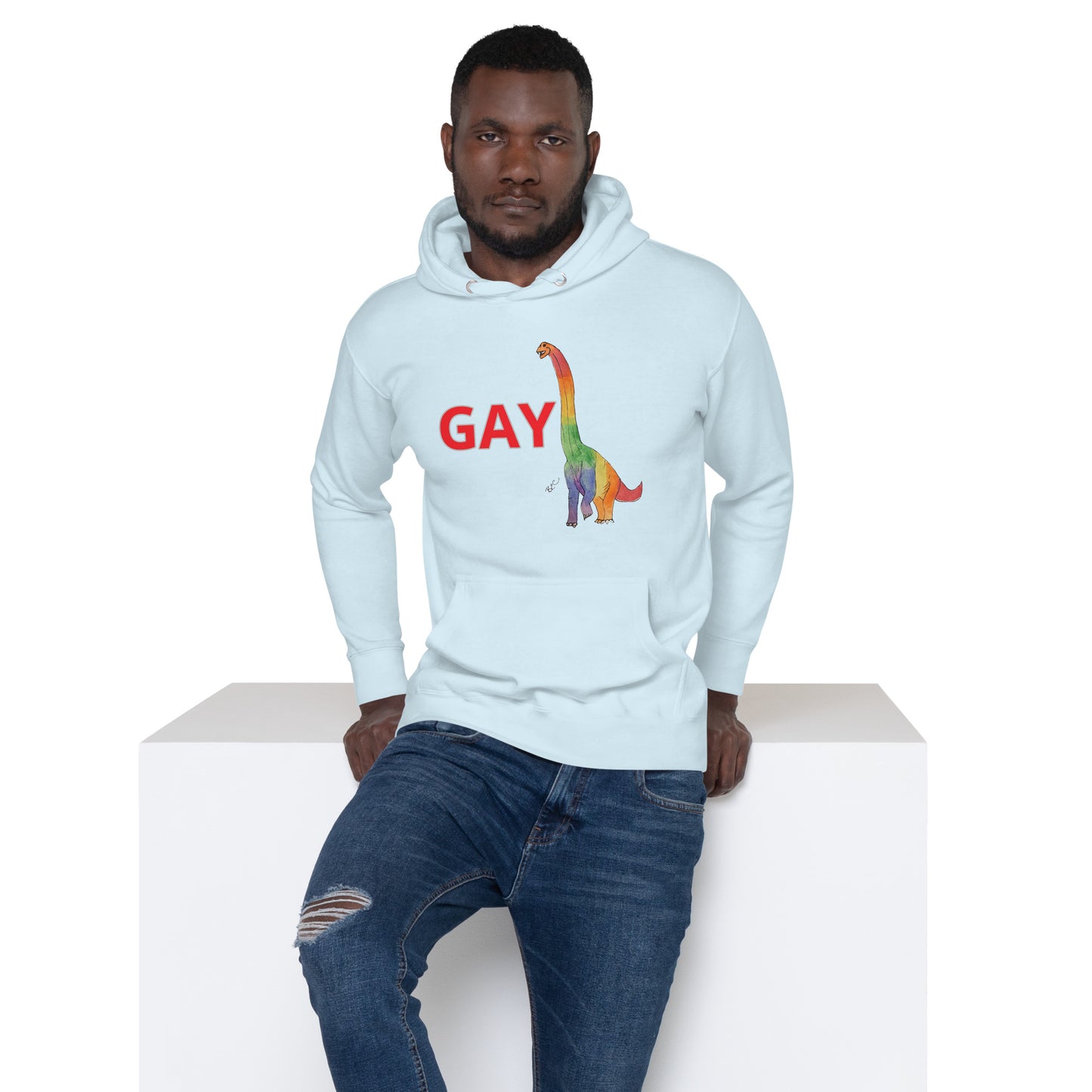 Gayaffatitan Unisex Hoodie