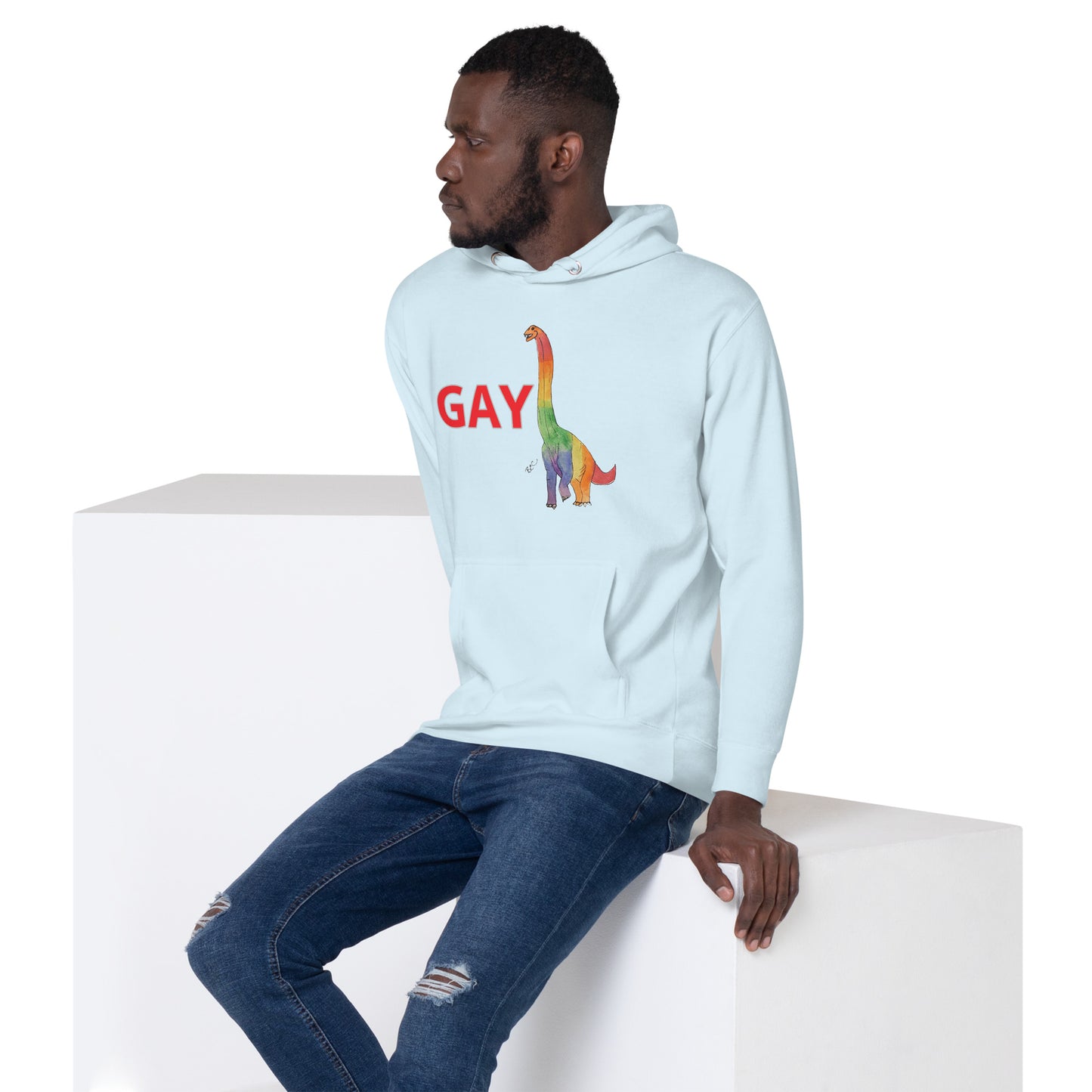 Gayaffatitan Unisex Hoodie