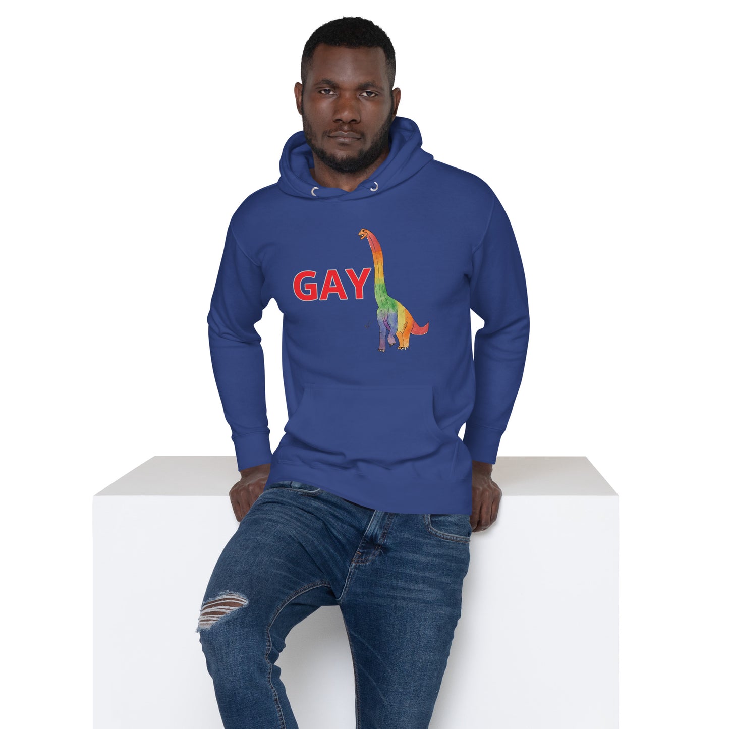 Gayaffatitan Unisex Hoodie
