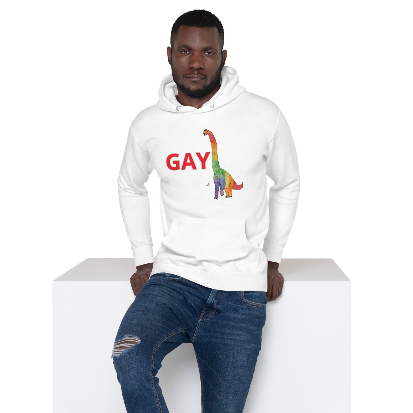 Gayaffatitan Unisex Hoodie