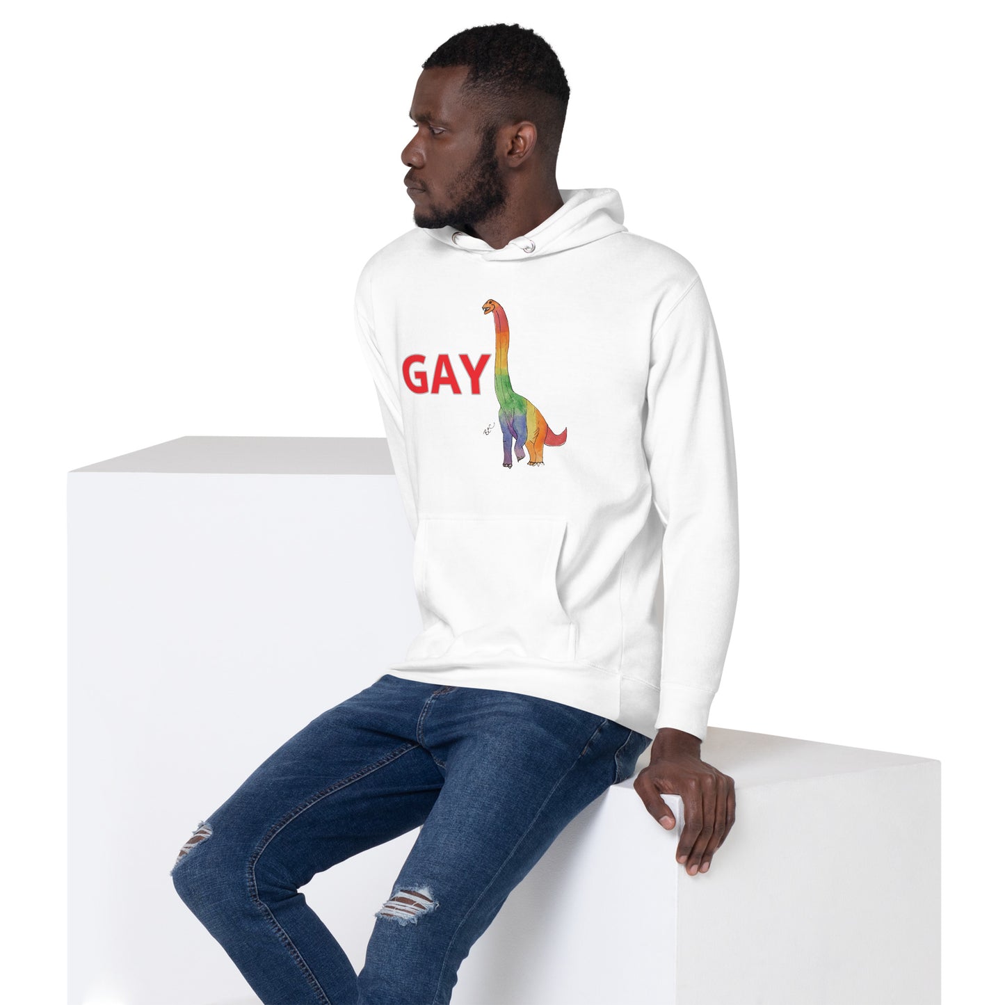 Gayaffatitan Unisex Hoodie