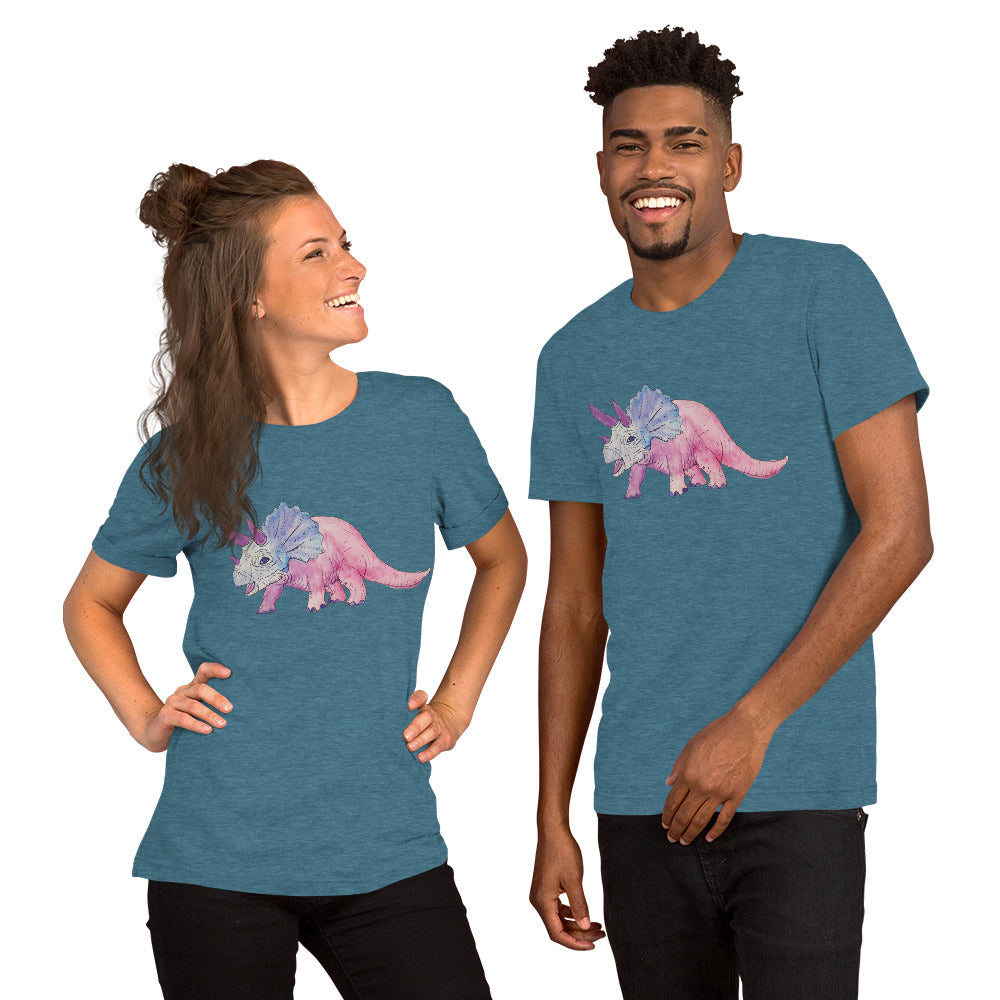 Unisex Bi-ceratops t-shirt