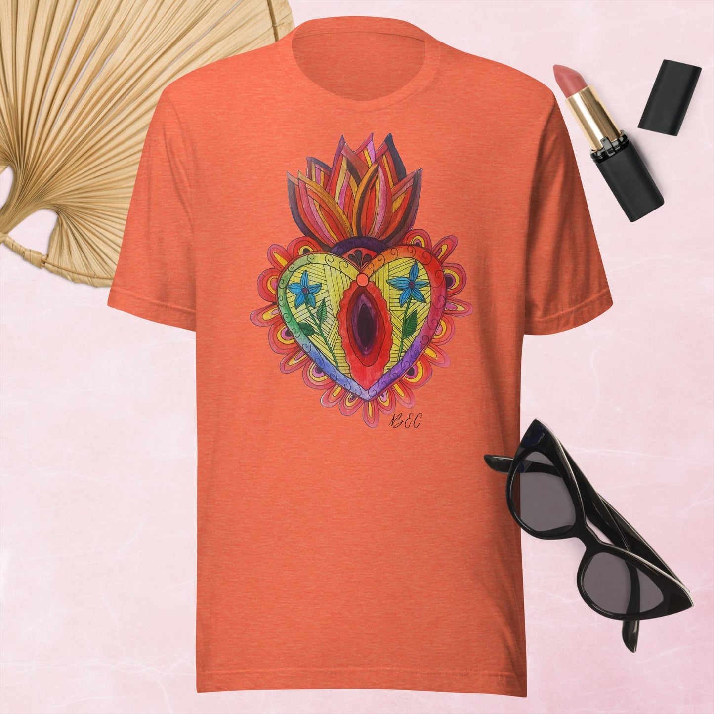 Sacred Heart Unisex t-shirt