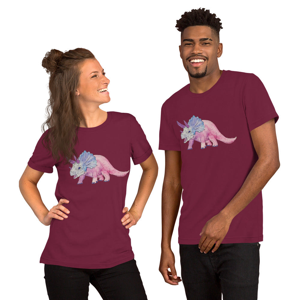 Unisex Bi-ceratops t-shirt