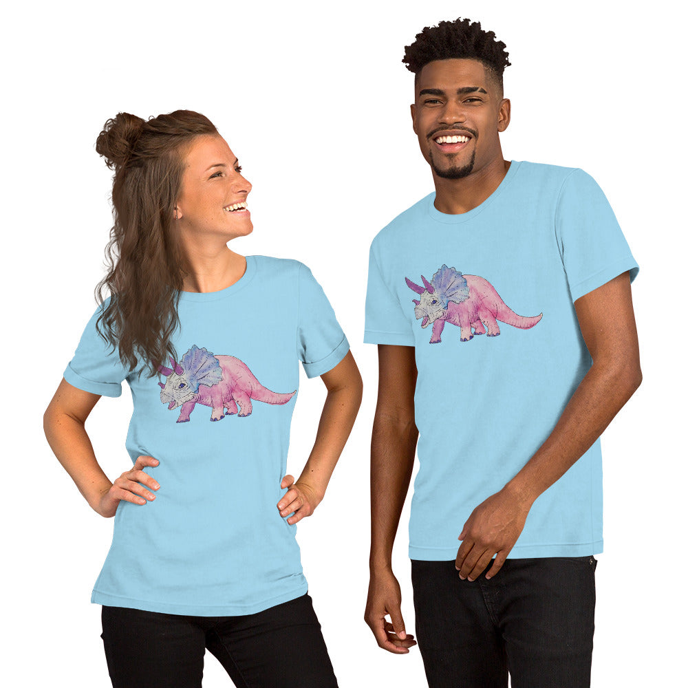 Unisex Bi-ceratops t-shirt