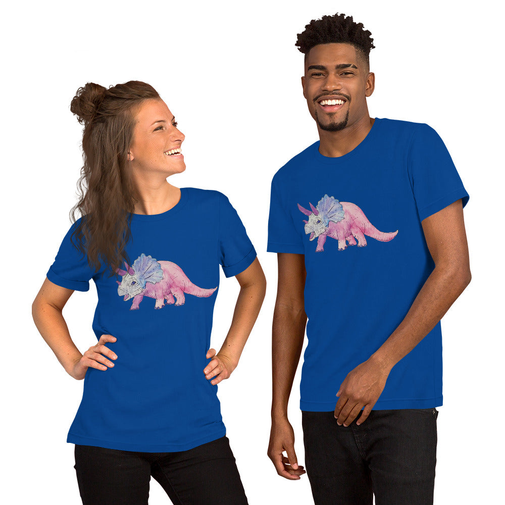 Unisex Bi-ceratops t-shirt