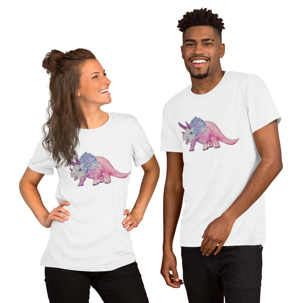 Unisex Bi-ceratops t-shirt