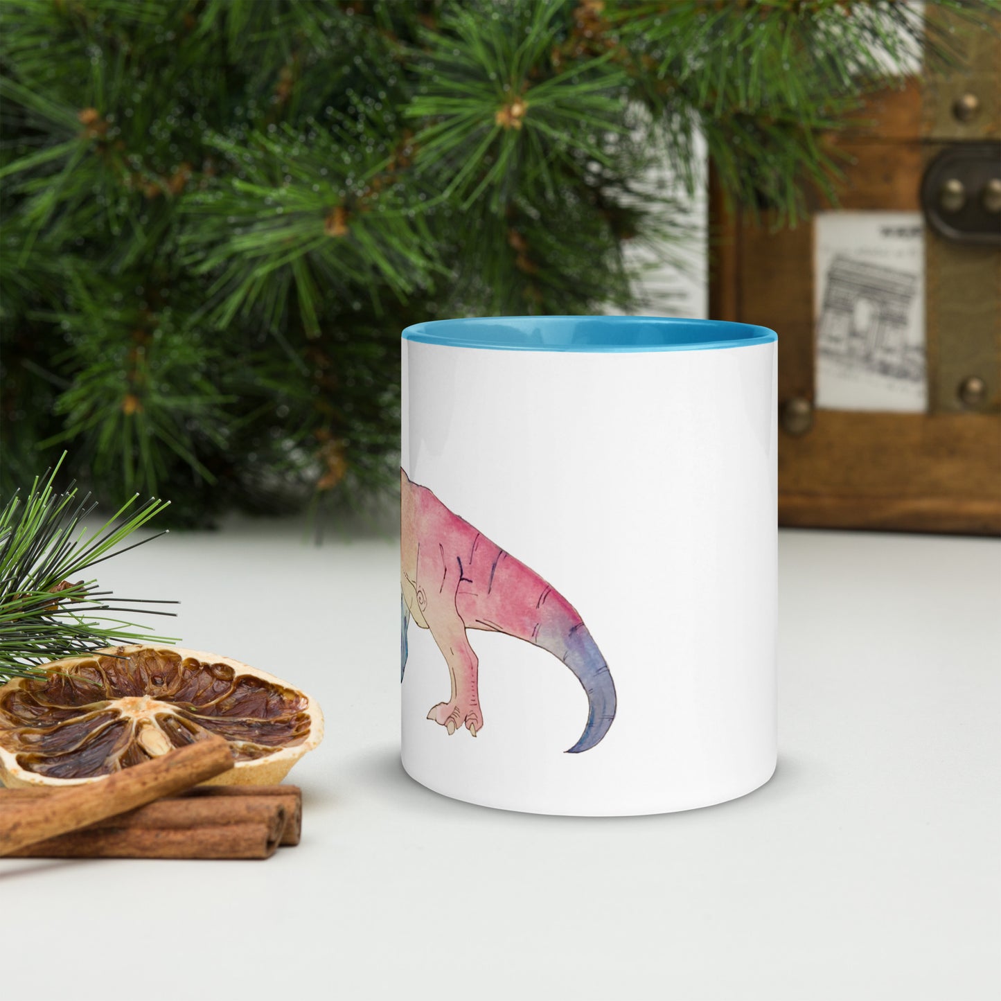 Transrex Mug with Color Inside