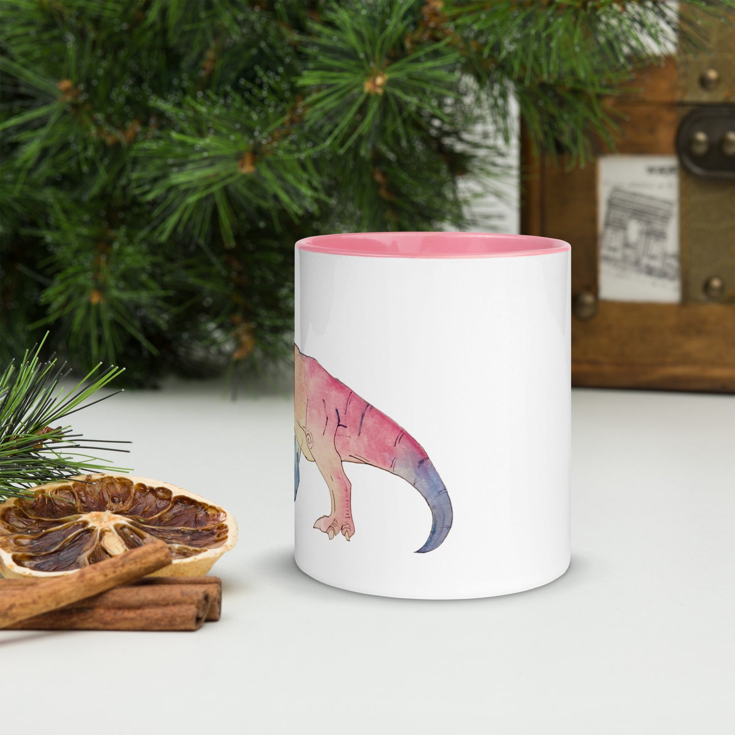 Transrex Mug with Color Inside