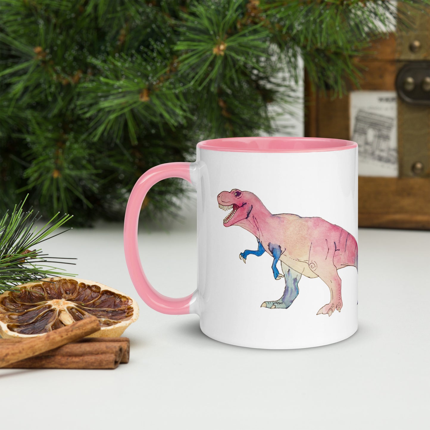 Transrex Mug with Color Inside