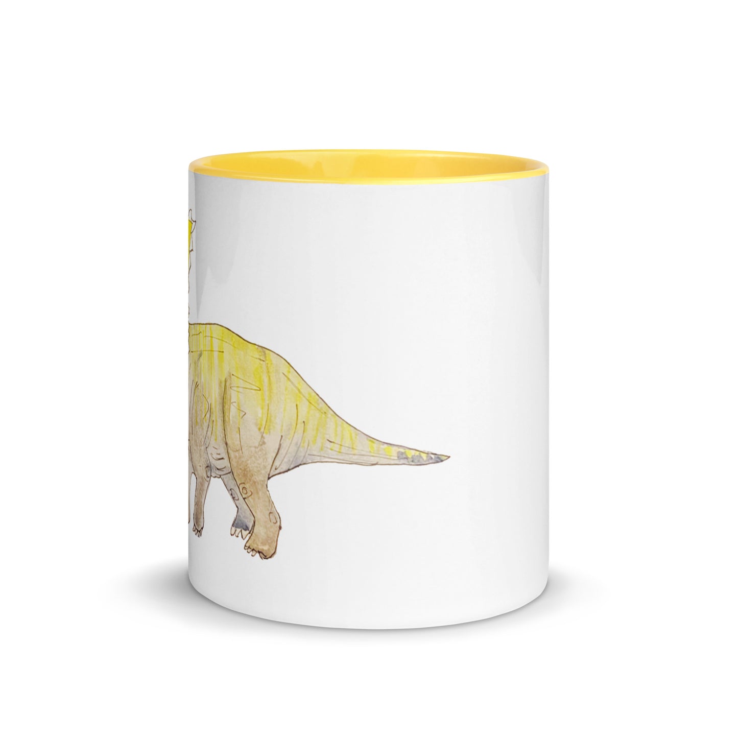Chasmofluidsaurus Mug with Color Inside