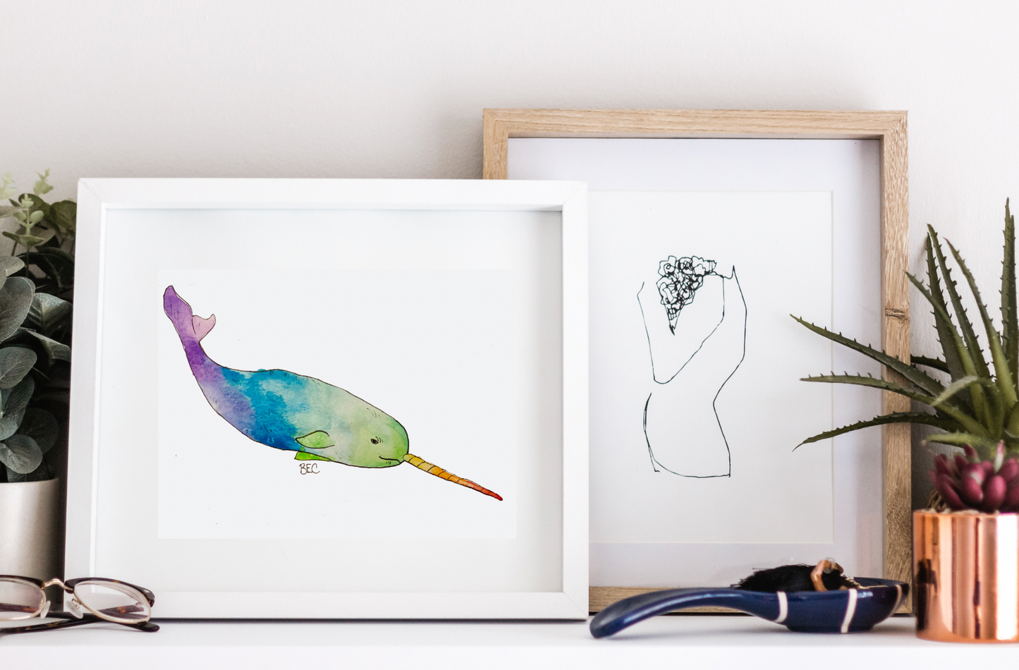 Original Art: Narwhal